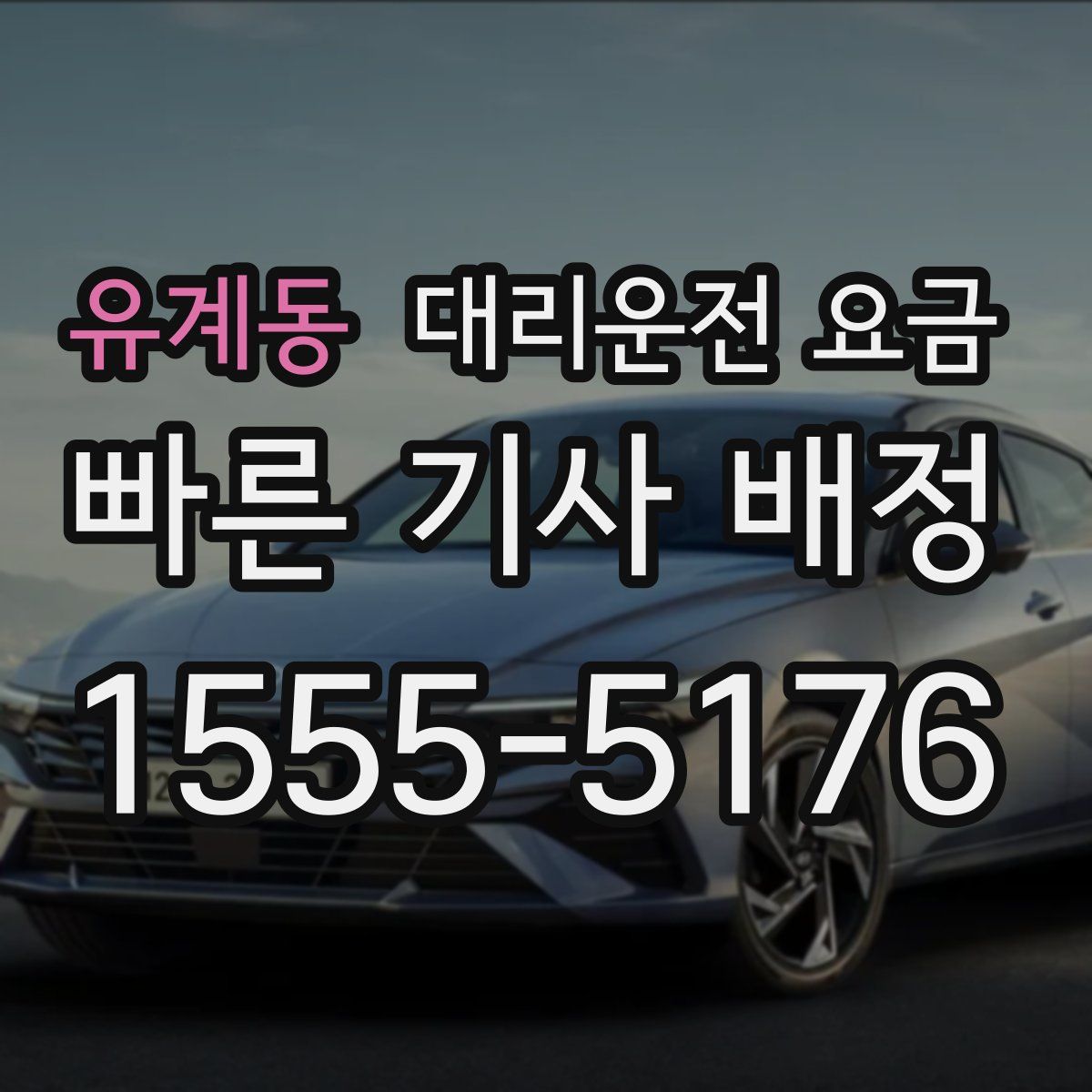 유계동 대리운전