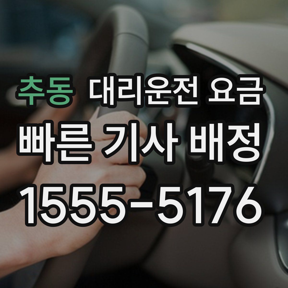 추동 대리운전
