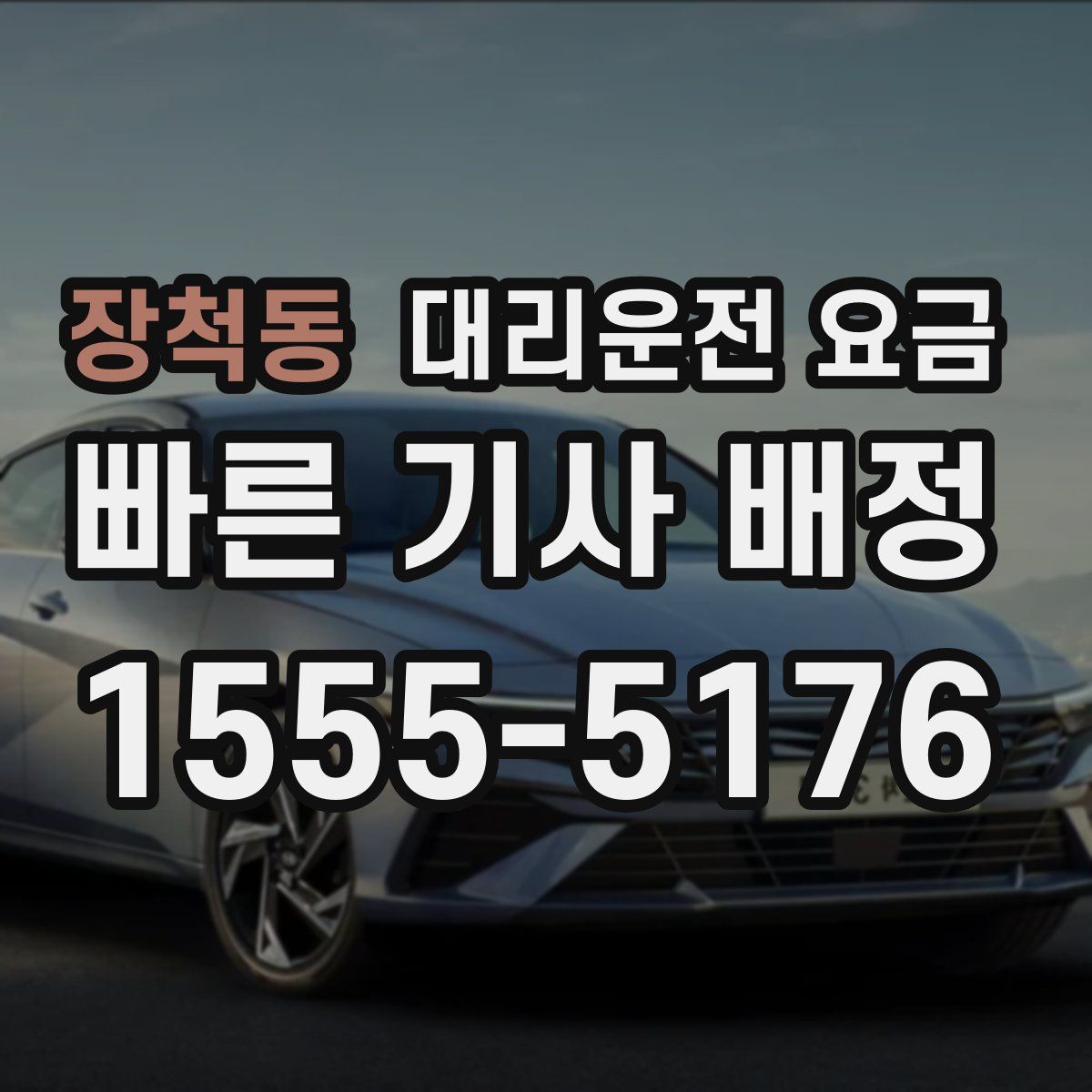 장척동 대리운전