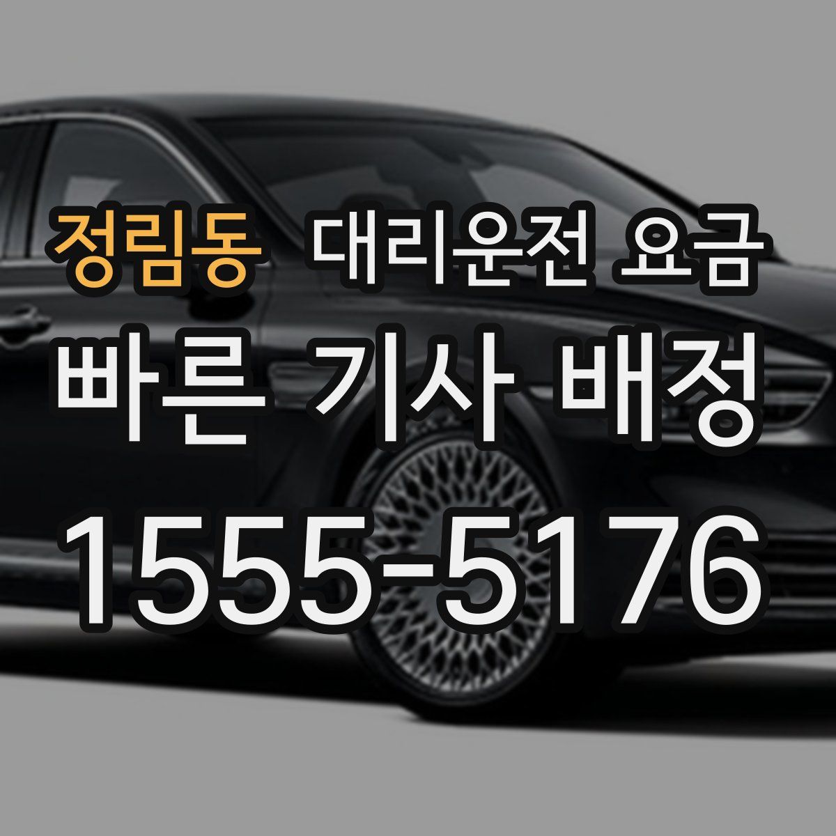 정림동 대리운전