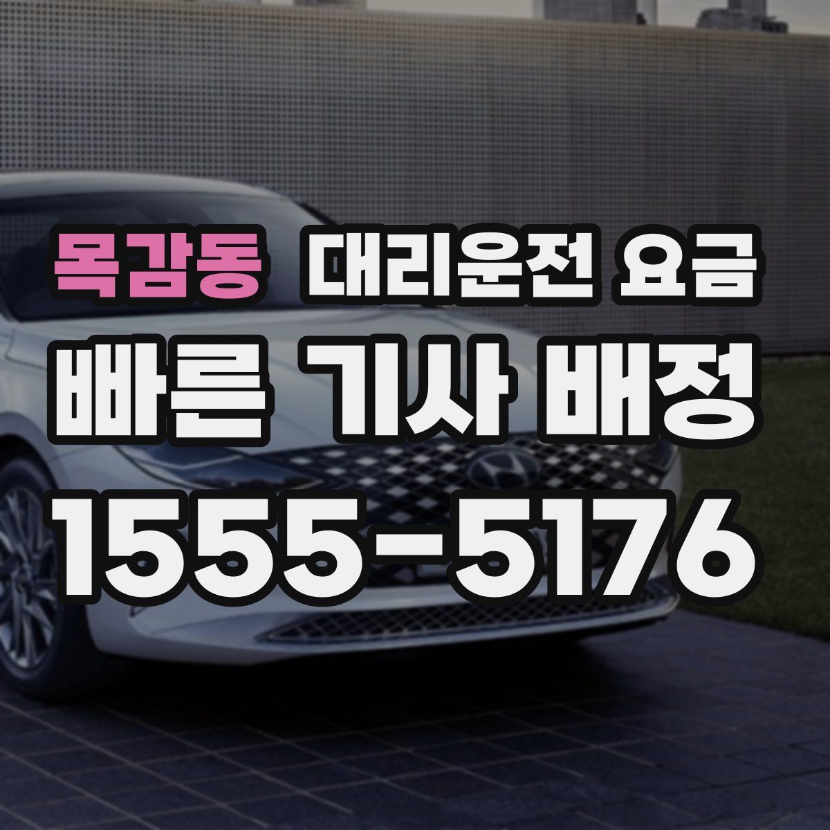 목감동 대리운전