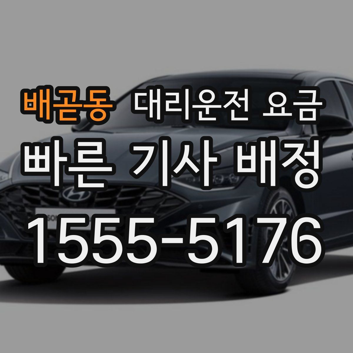 배곧동 대리운전