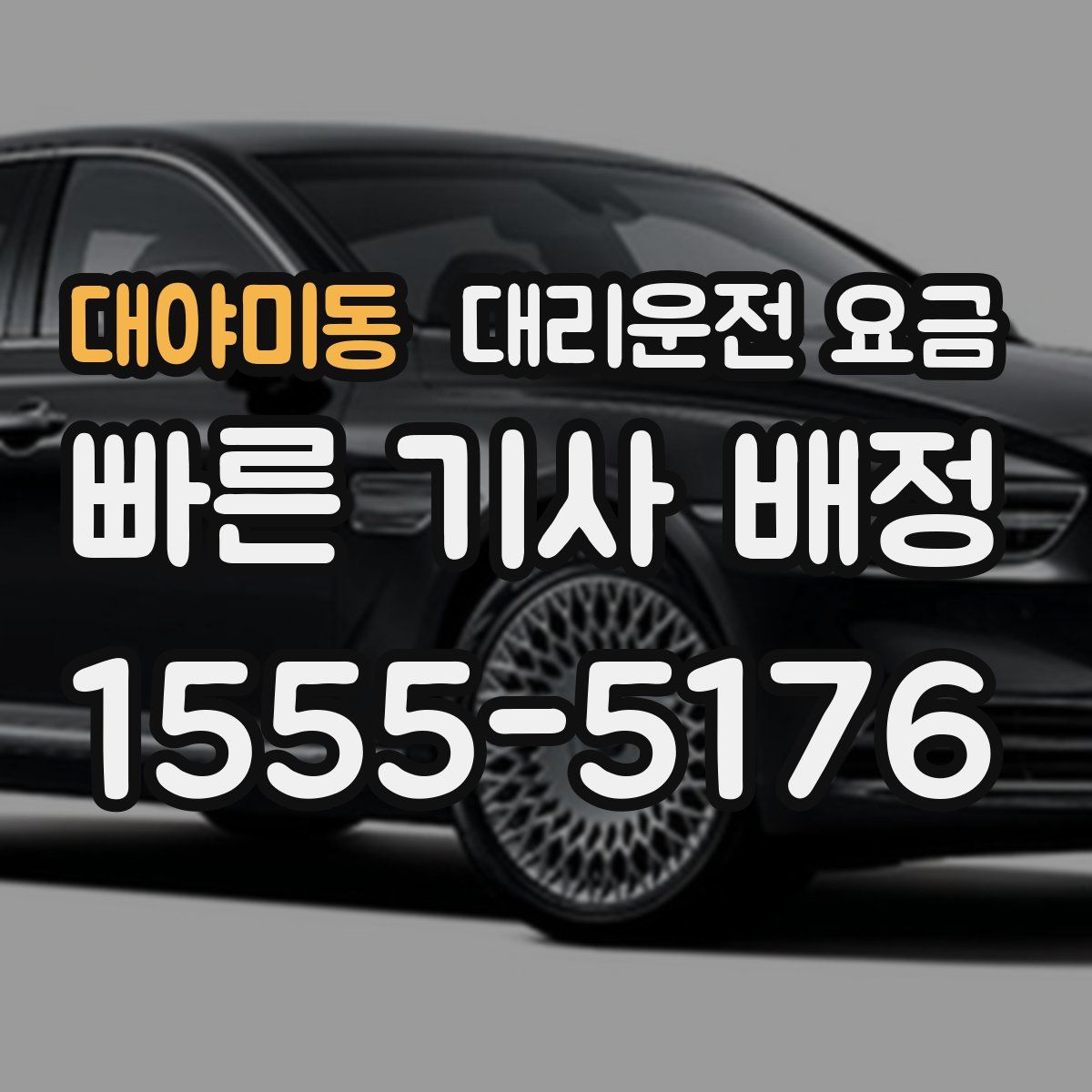 대야미동 대리운전