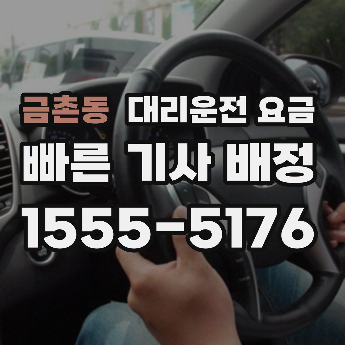 금촌동 대리운전