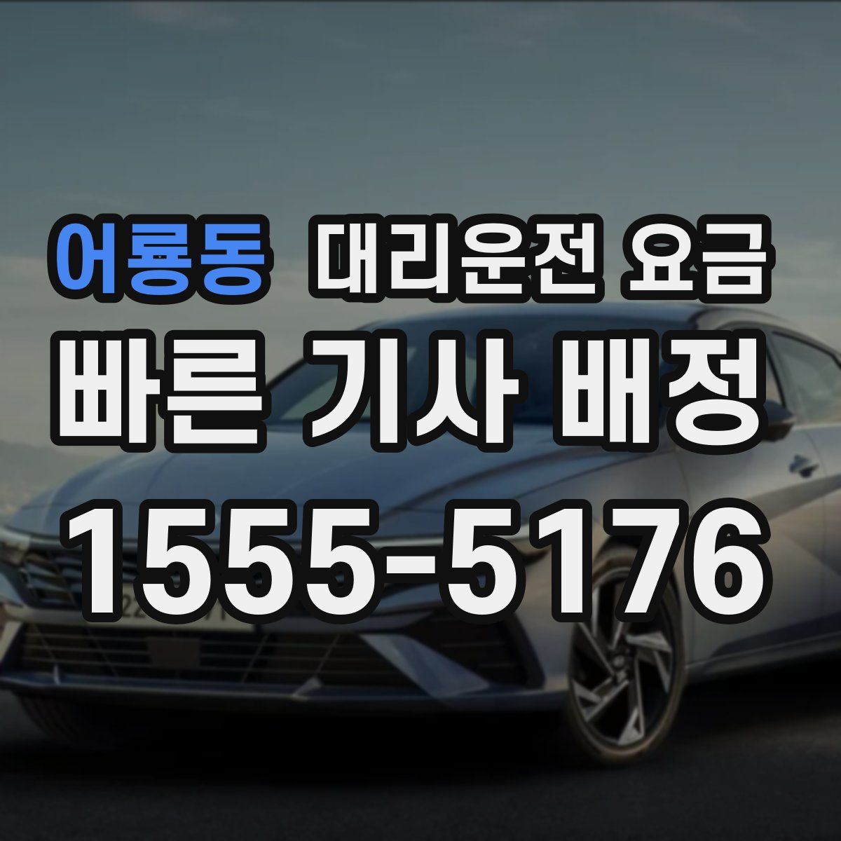 어룡동 대리운전