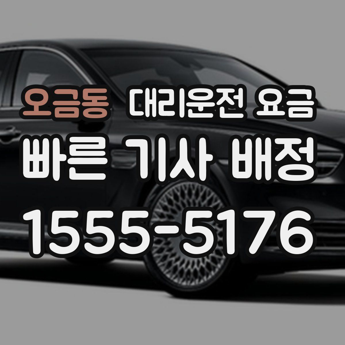 오금동 대리운전