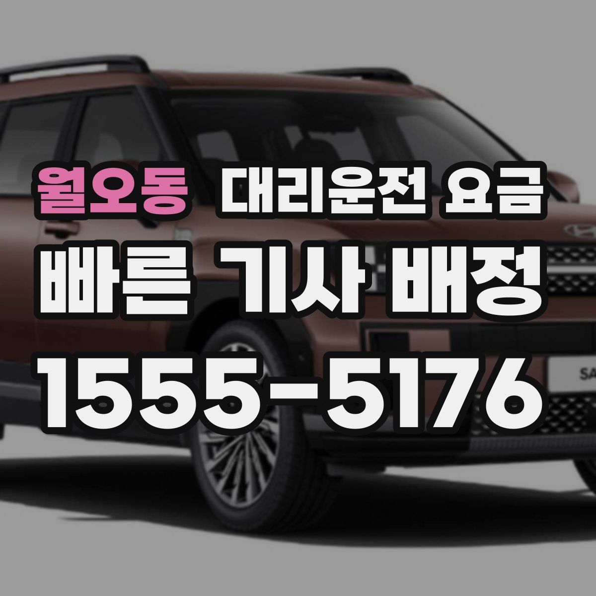 월오동 대리운전