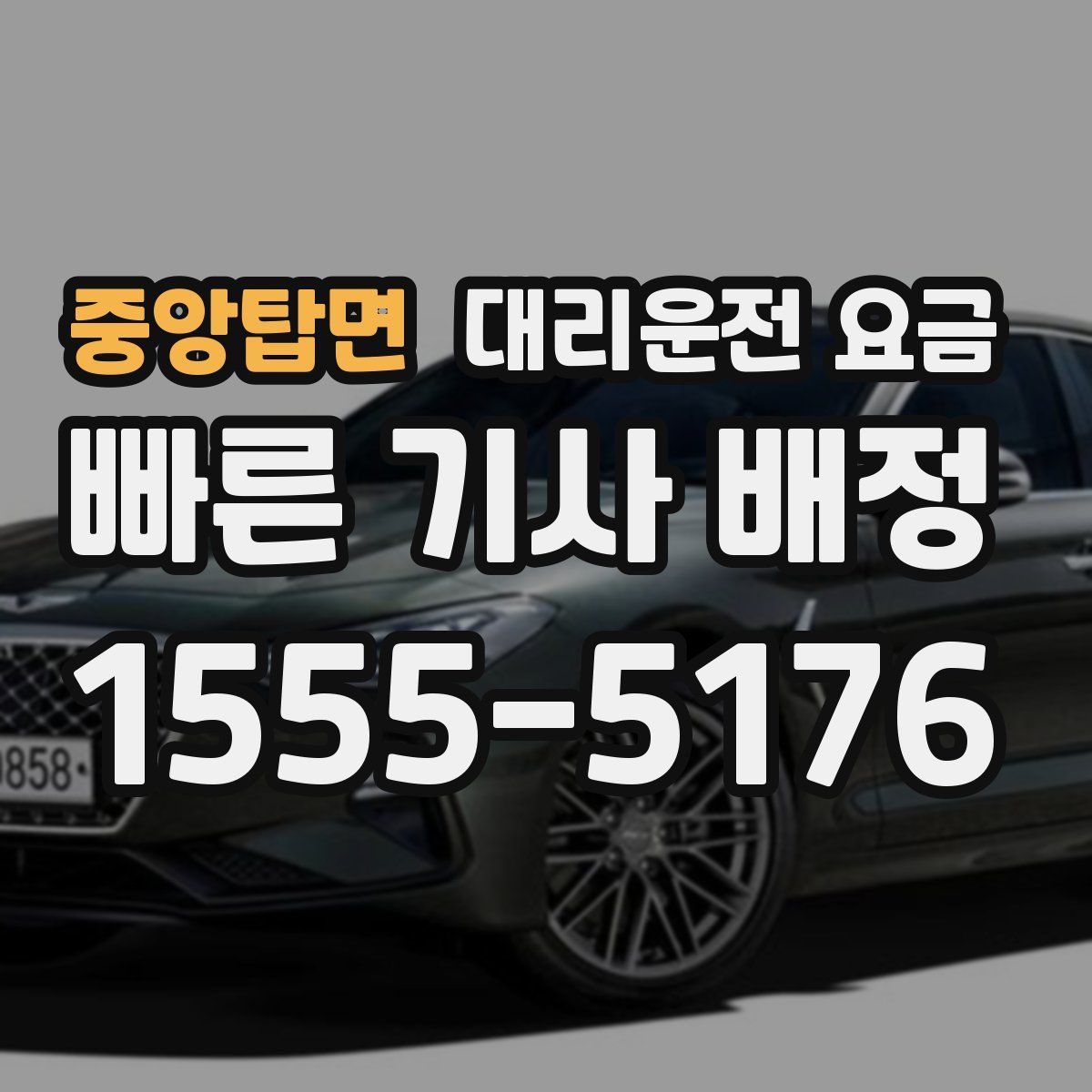 중앙탑면 대리운전