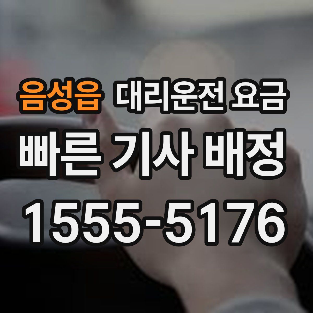 음성읍 대리운전