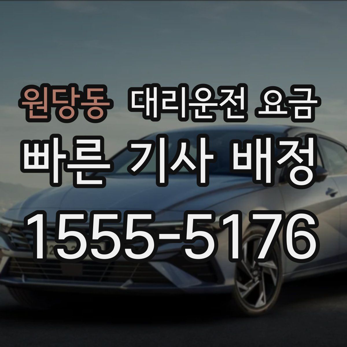 원당동 대리운전