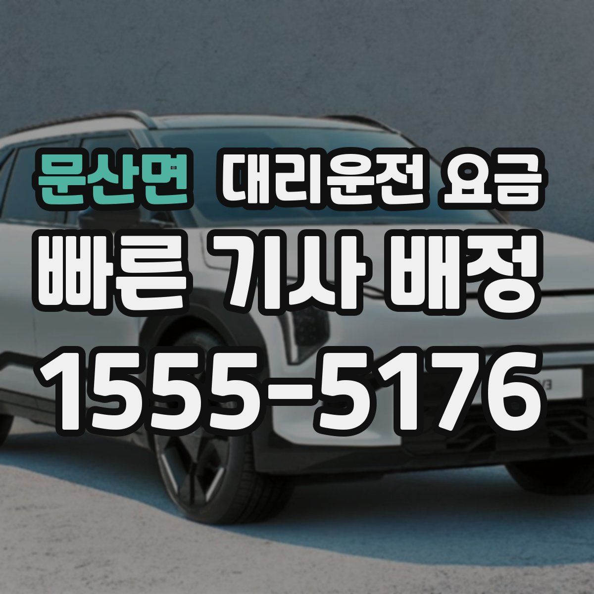 문산면 대리운전