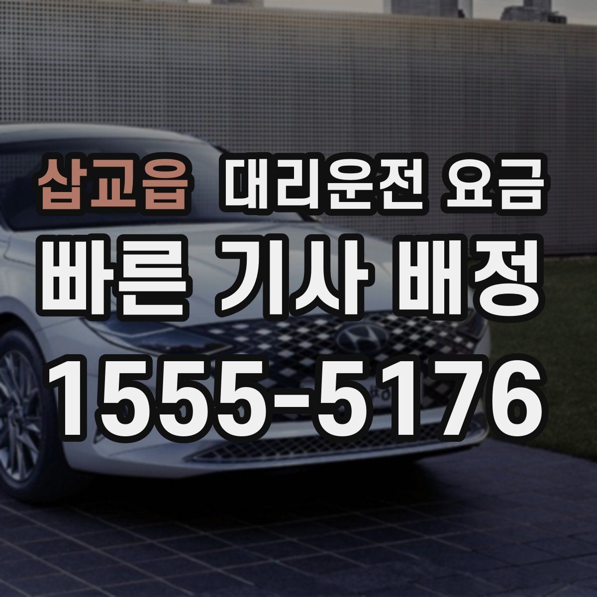 삽교읍 대리운전