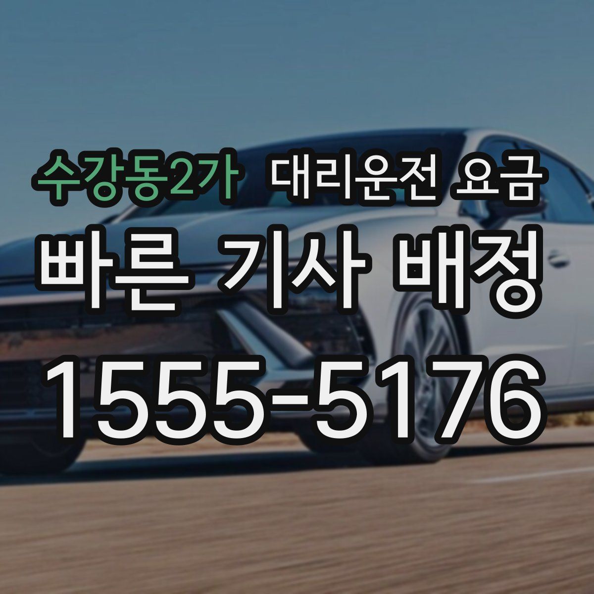 수강동2가 대리운전