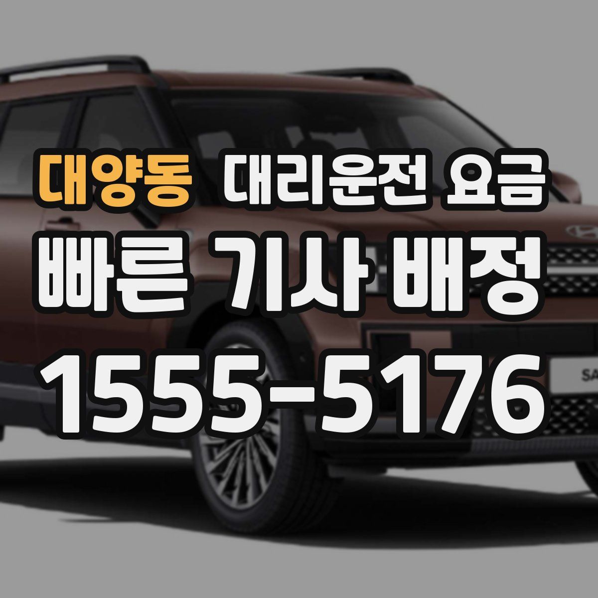 대양동 대리운전