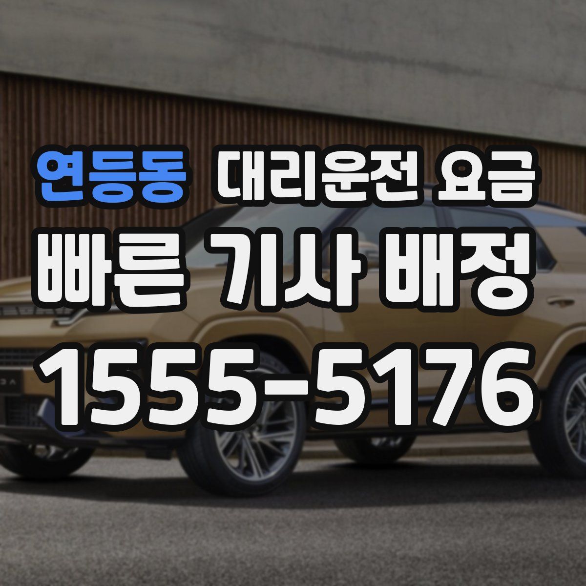 연등동 대리운전