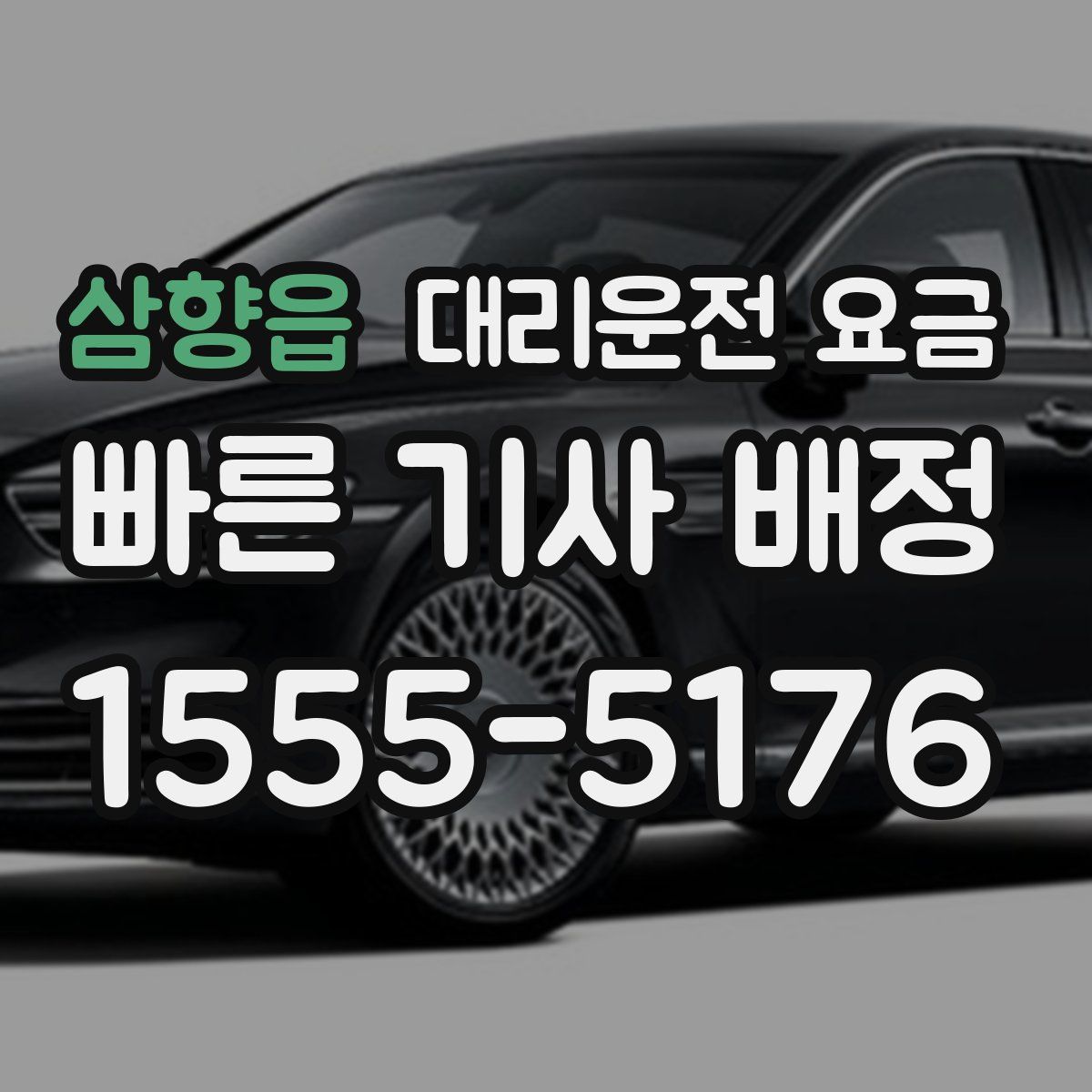 삼향읍 대리운전