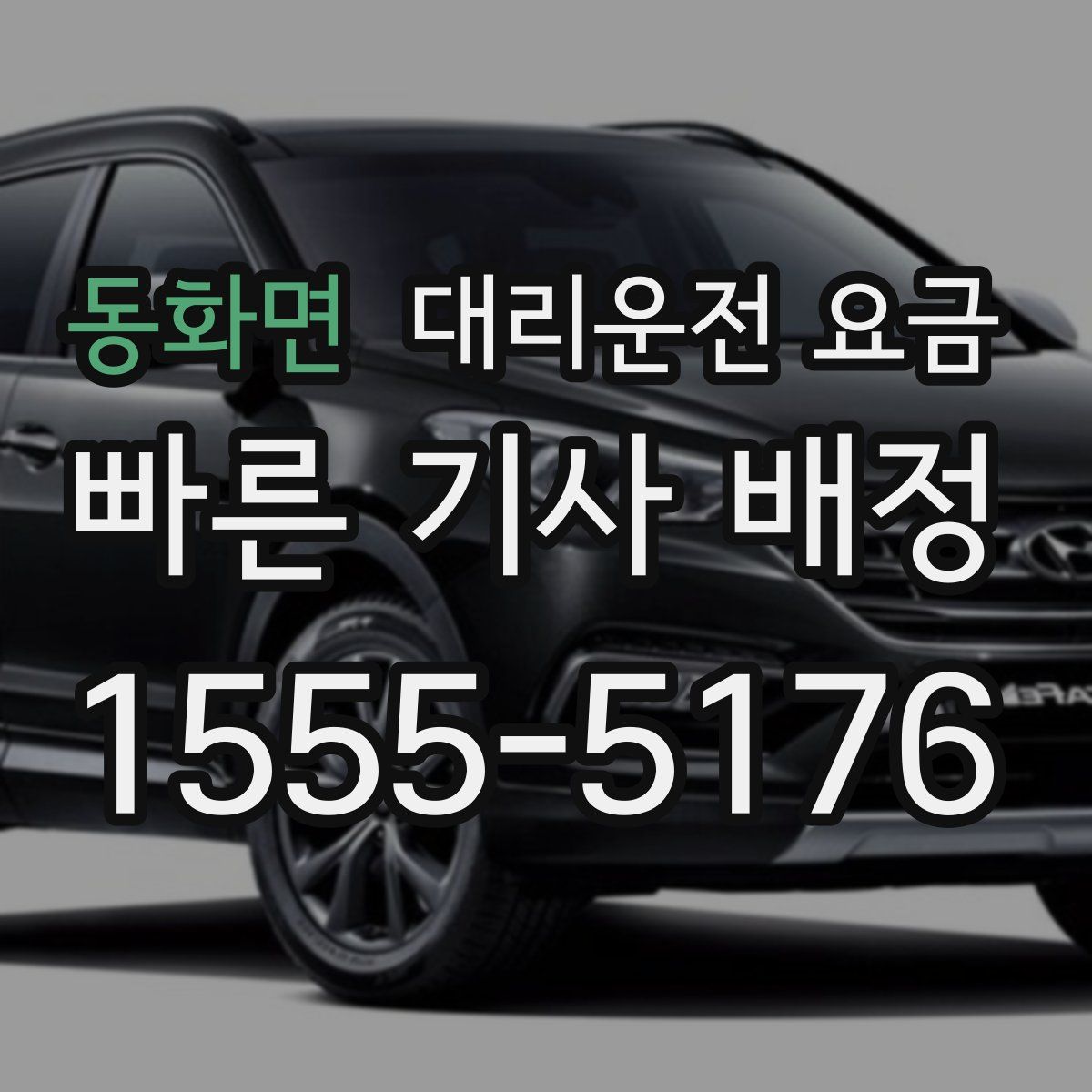 동화면 대리운전