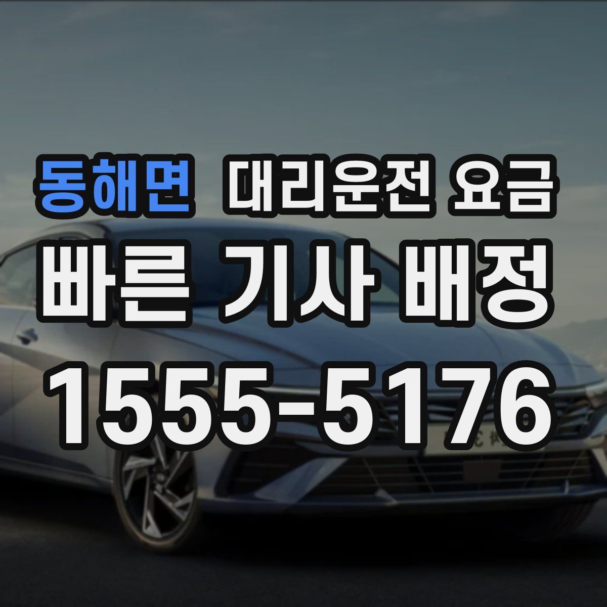 동해면 대리운전