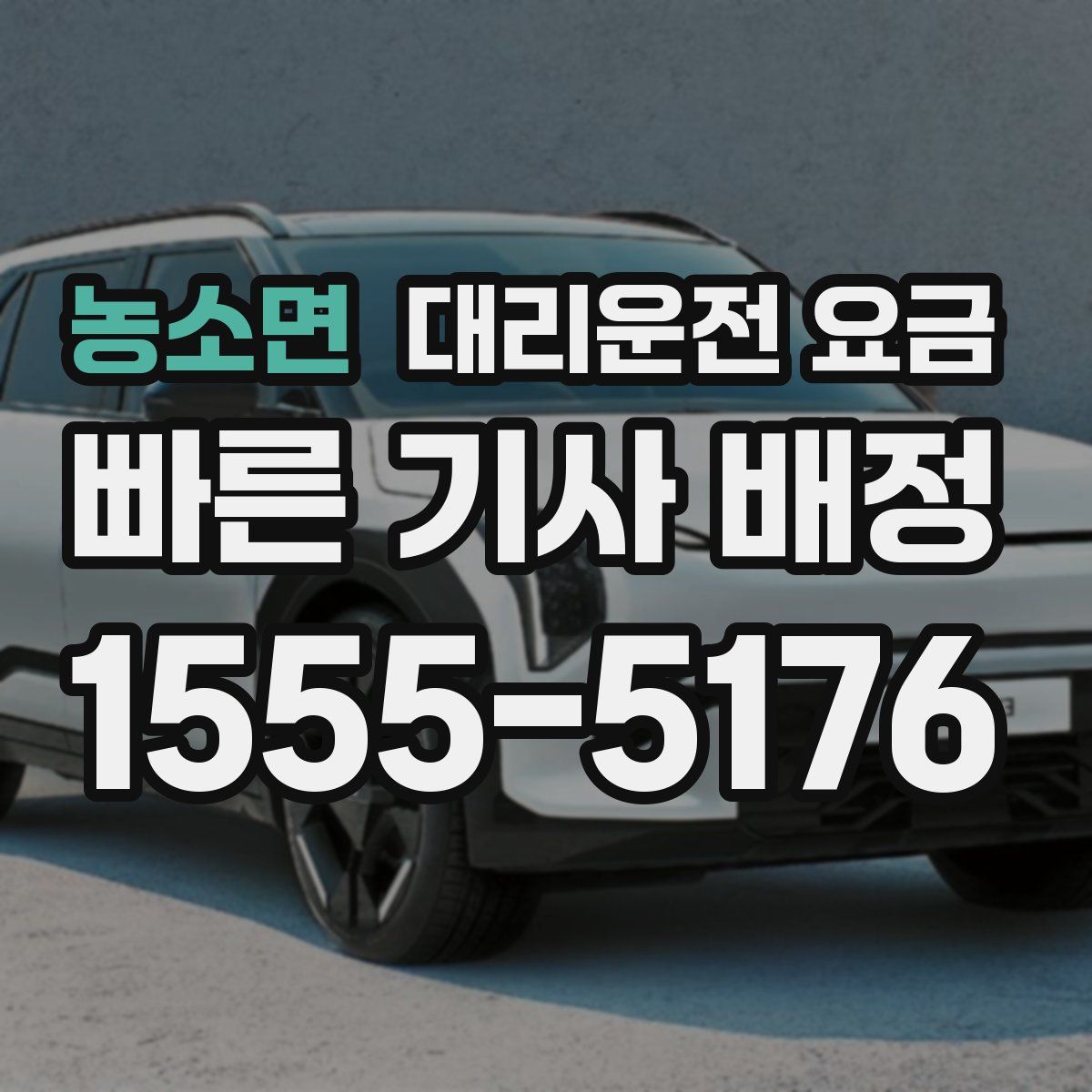 농소면 대리운전