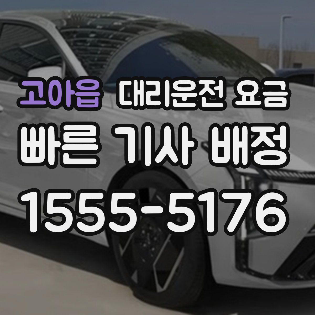 고아읍 대리운전