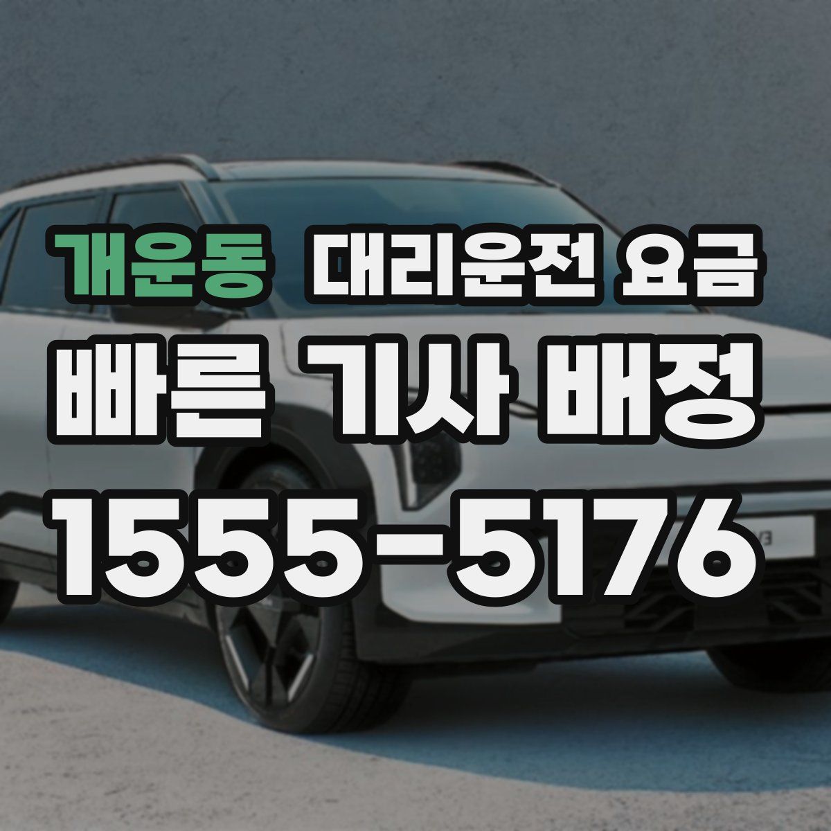 개운동 대리운전