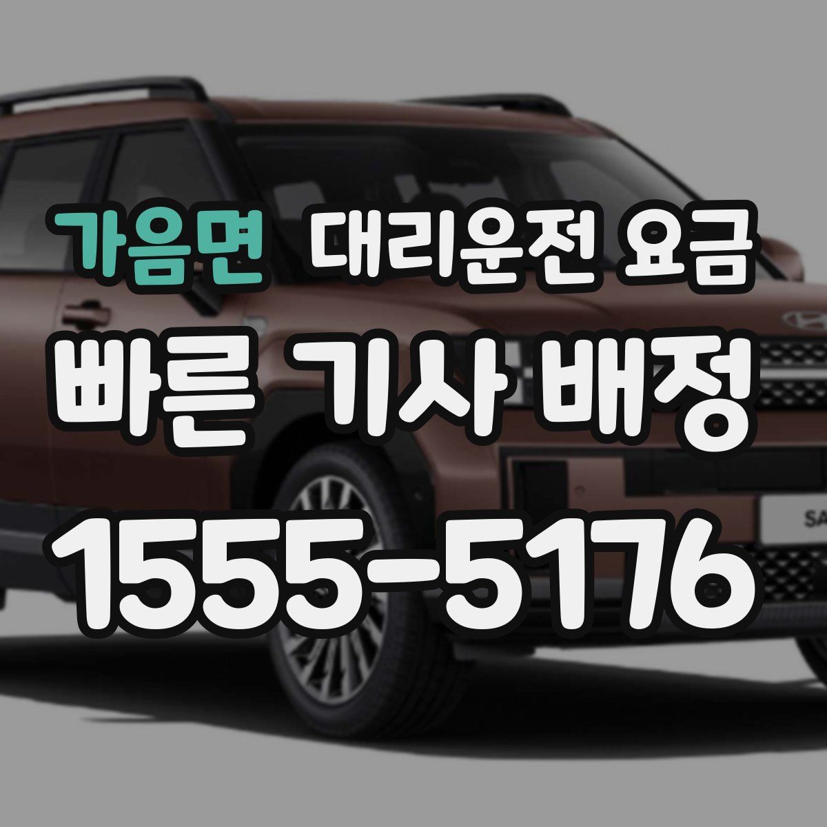 가음면 대리운전