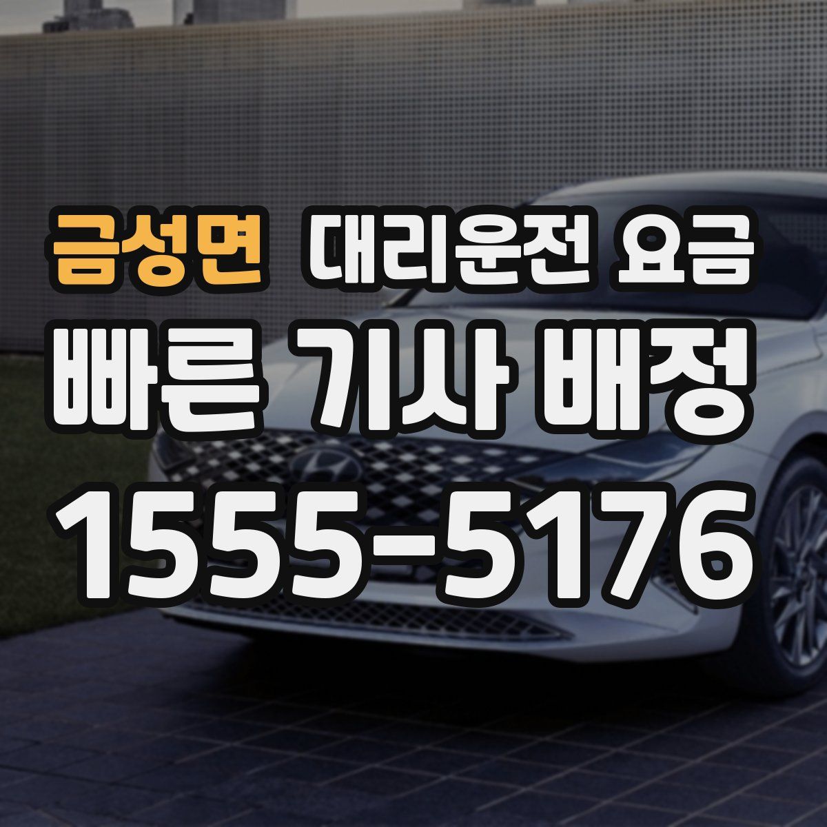 금성면 대리운전