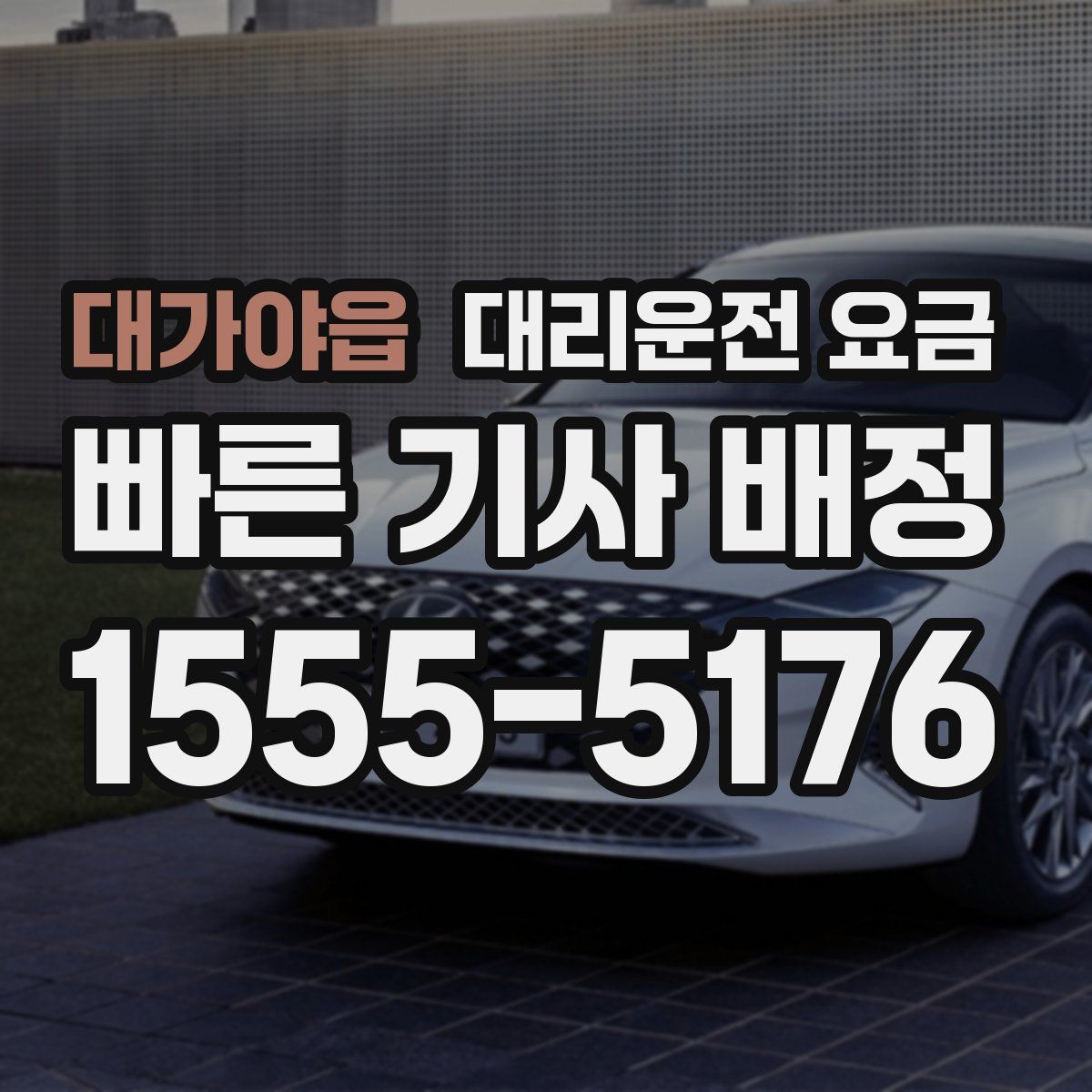 대가야읍 대리운전