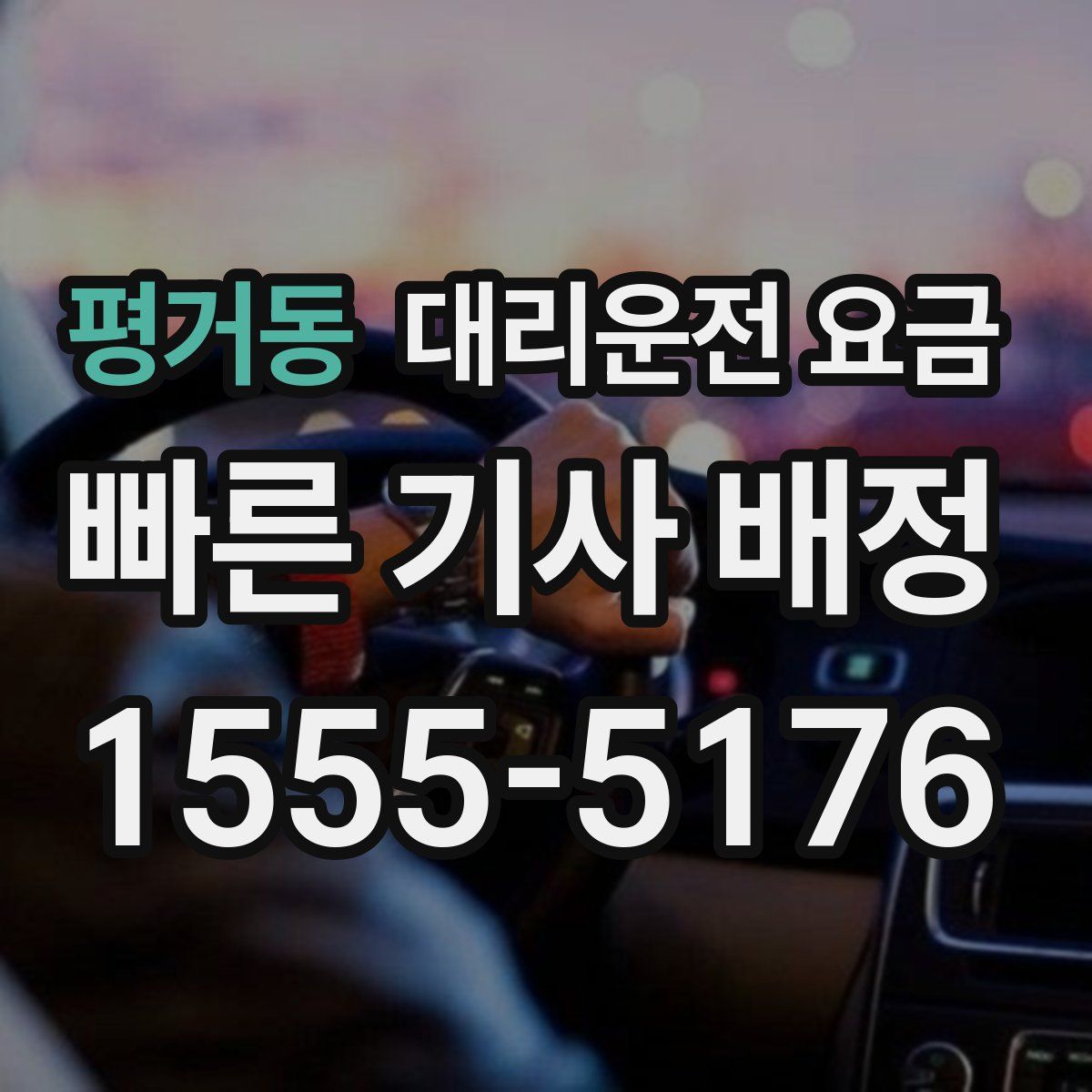 평거동 대리운전