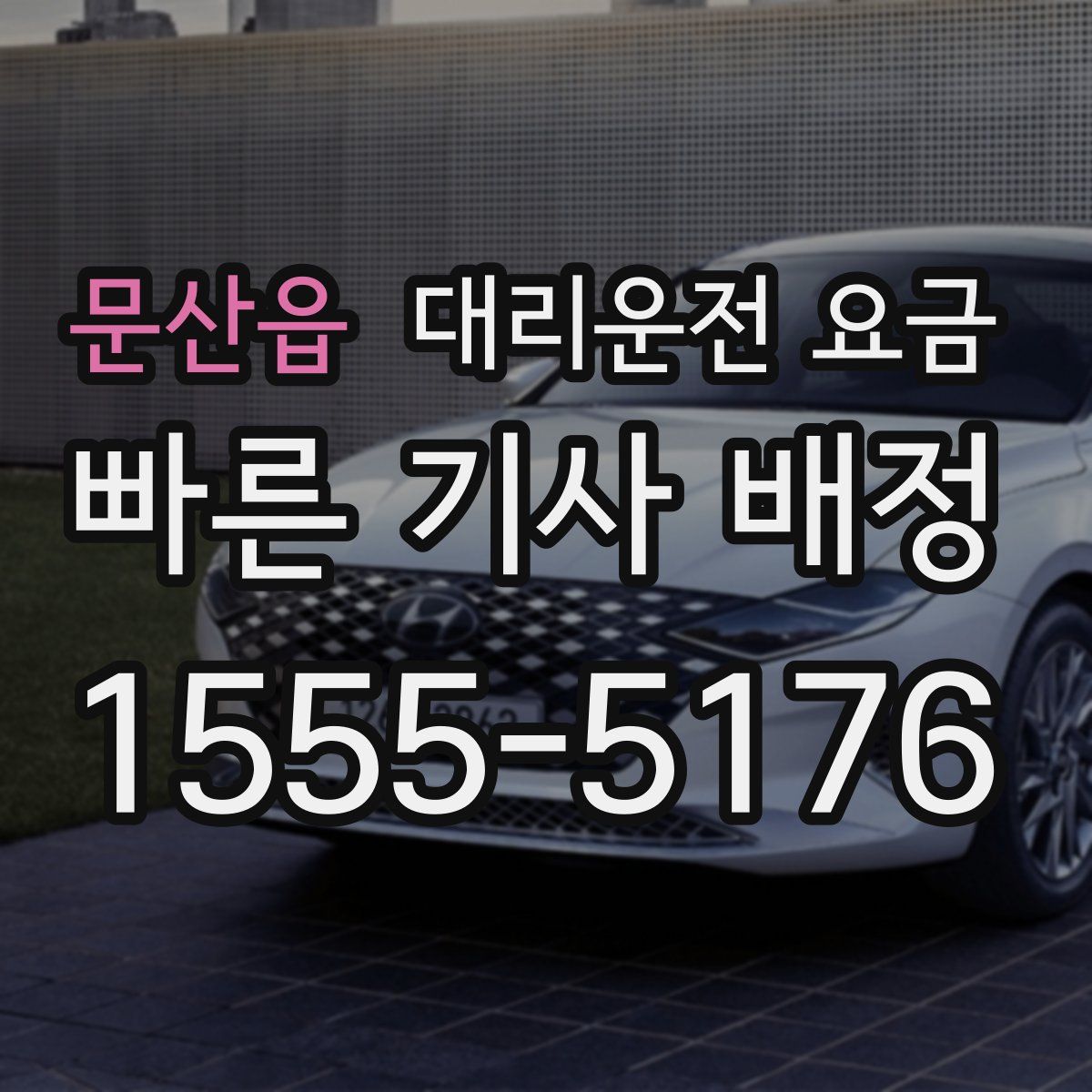 문산읍 대리운전