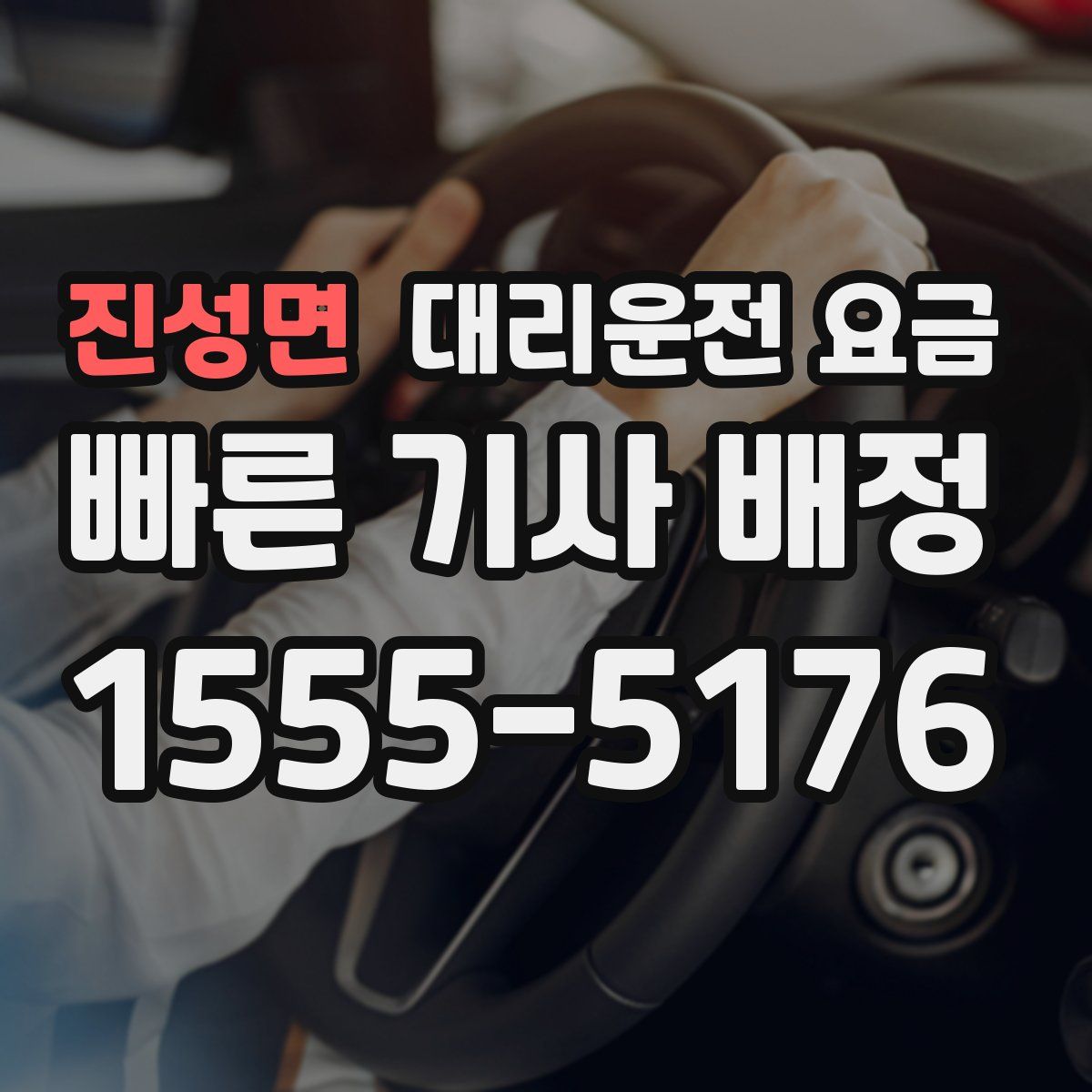 진성면 대리운전