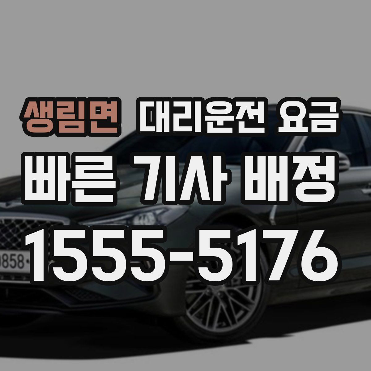 생림면 대리운전