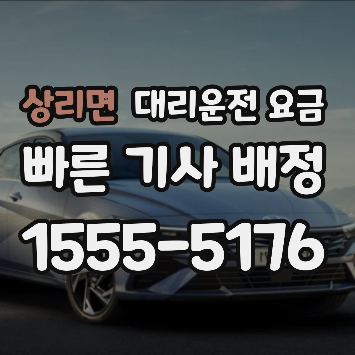 상리면 대리운전