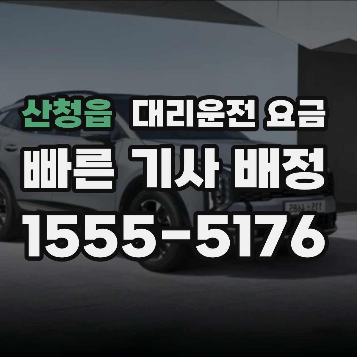 산청읍 대리운전