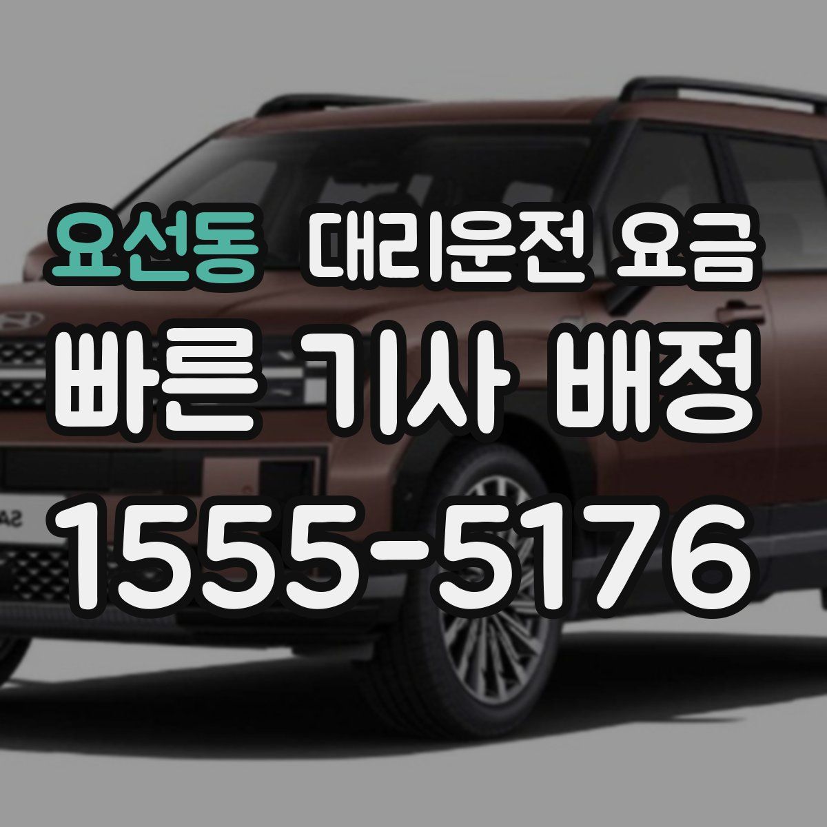 요선동 대리운전