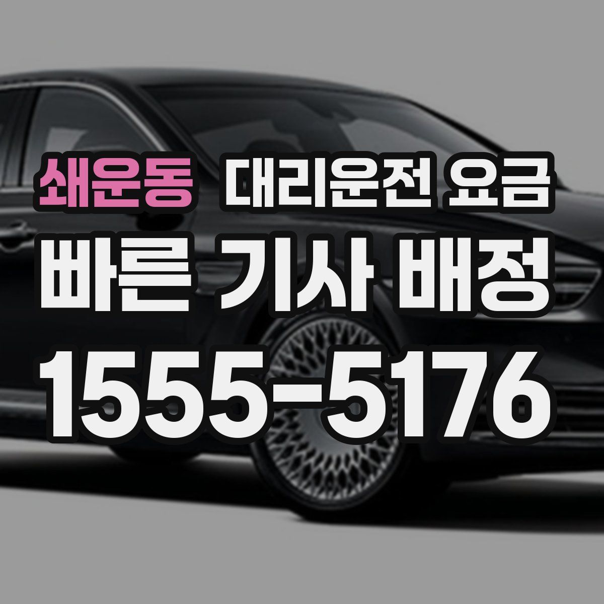 쇄운동 대리운전