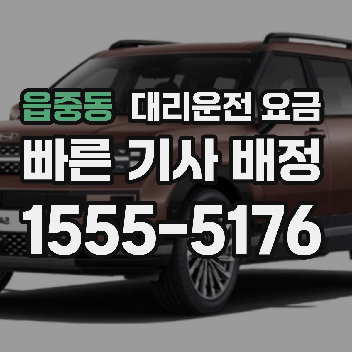 읍중동 대리운전