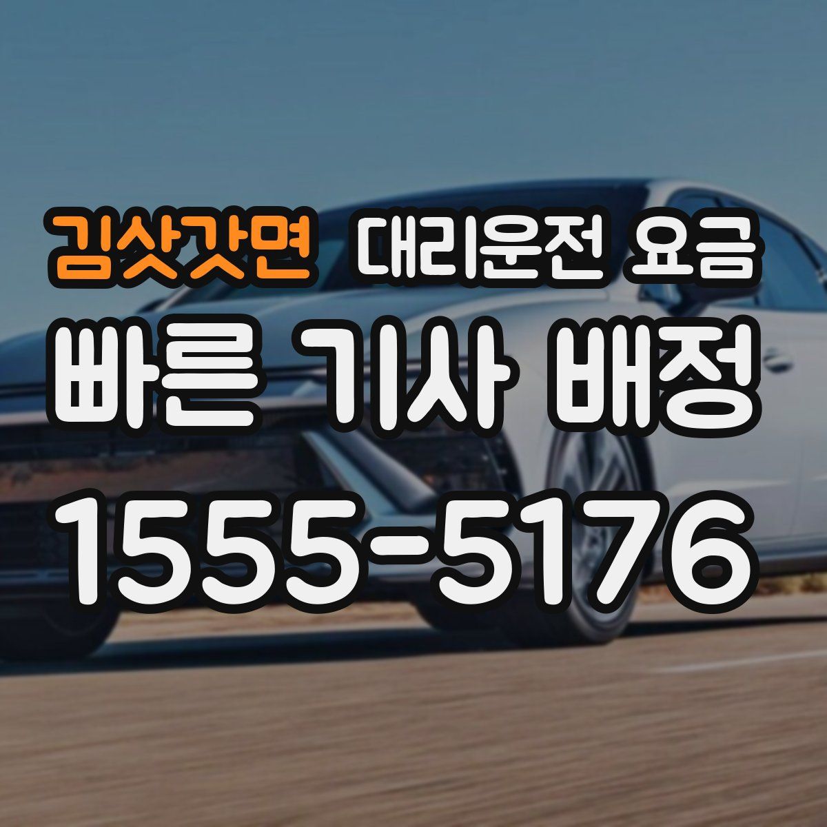 김삿갓면 대리운전