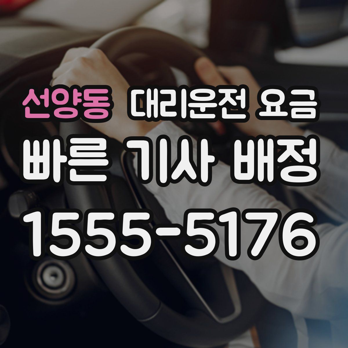 선양동 대리운전