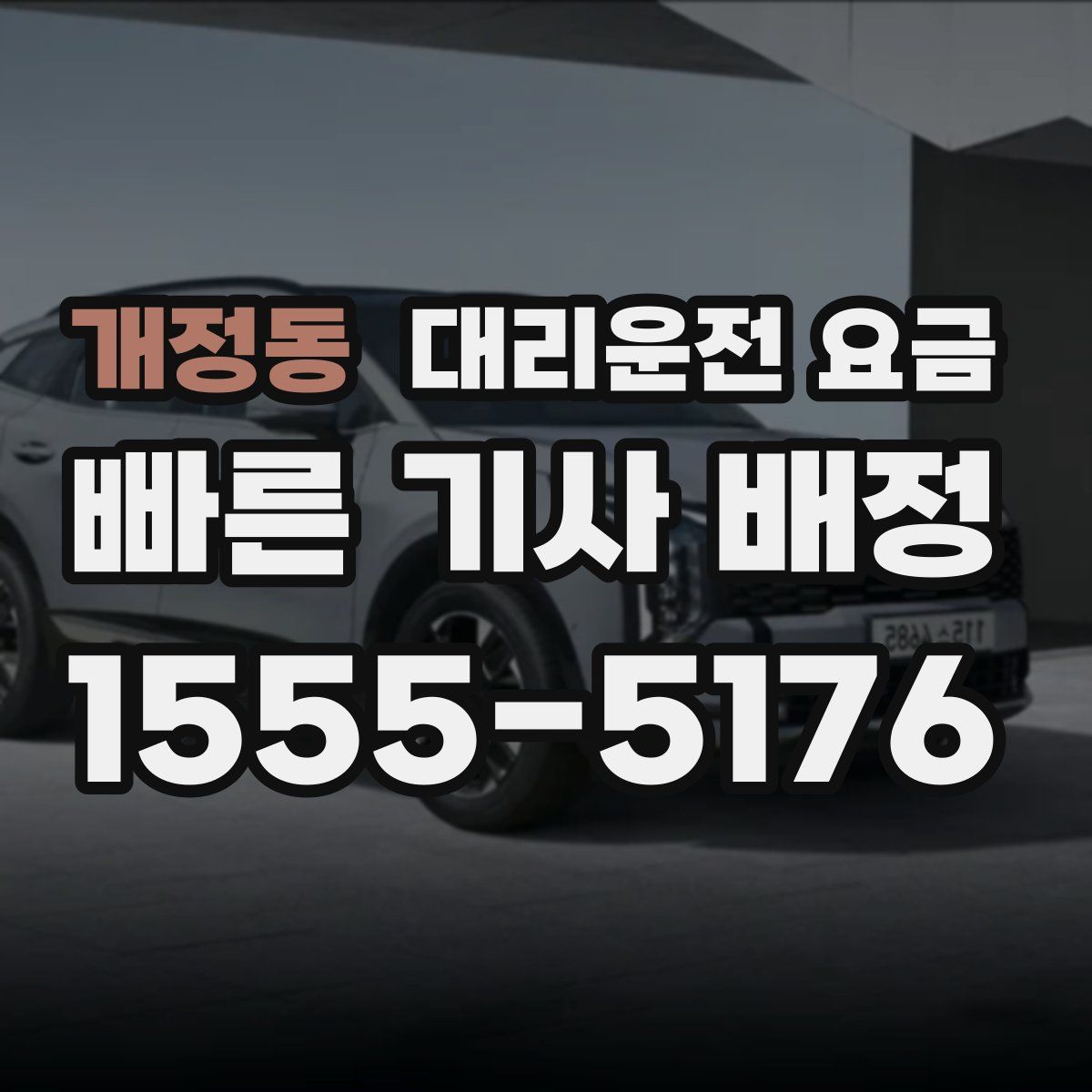 개정동 대리운전