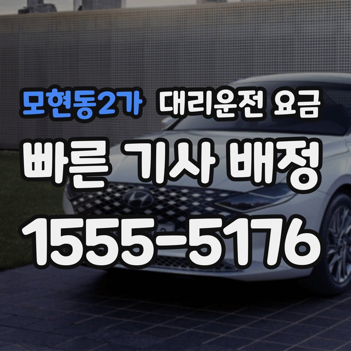 모현동2가 대리운전