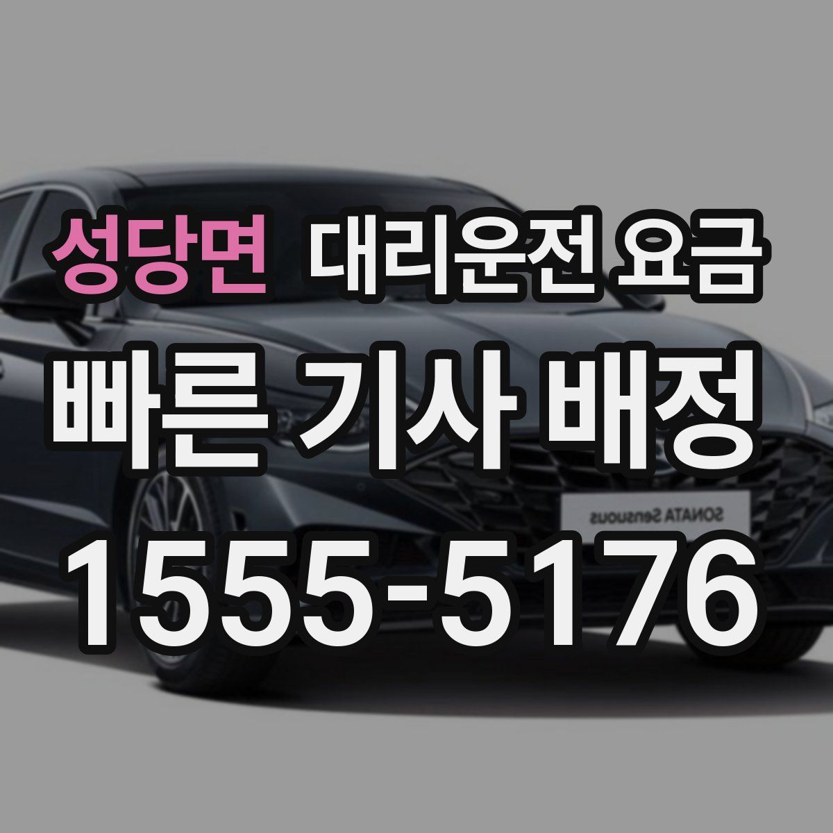 성당면 대리운전