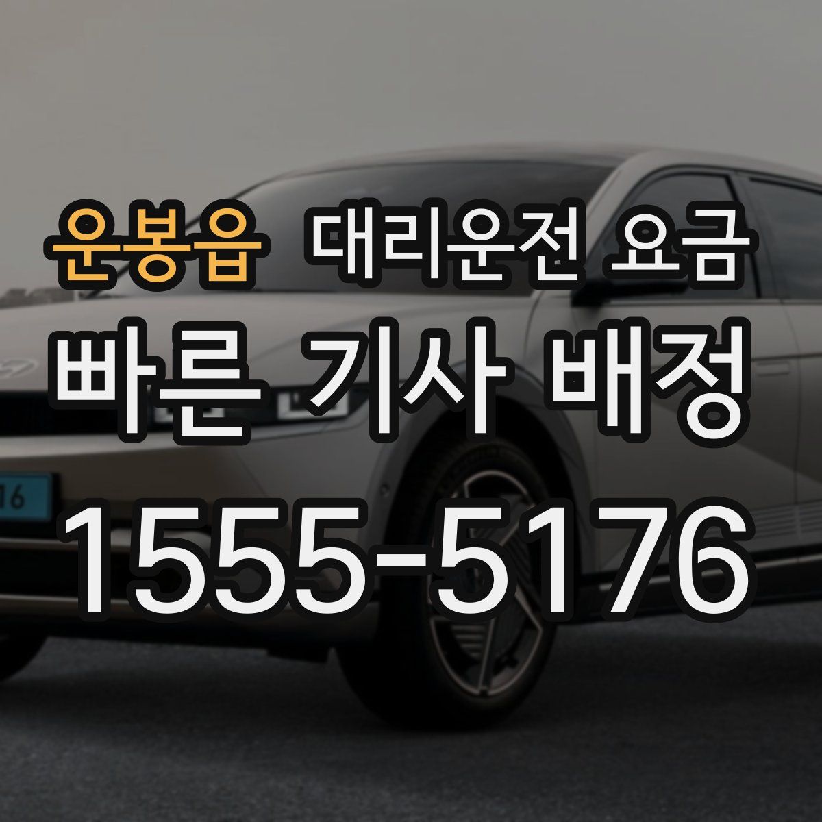 운봉읍 대리운전