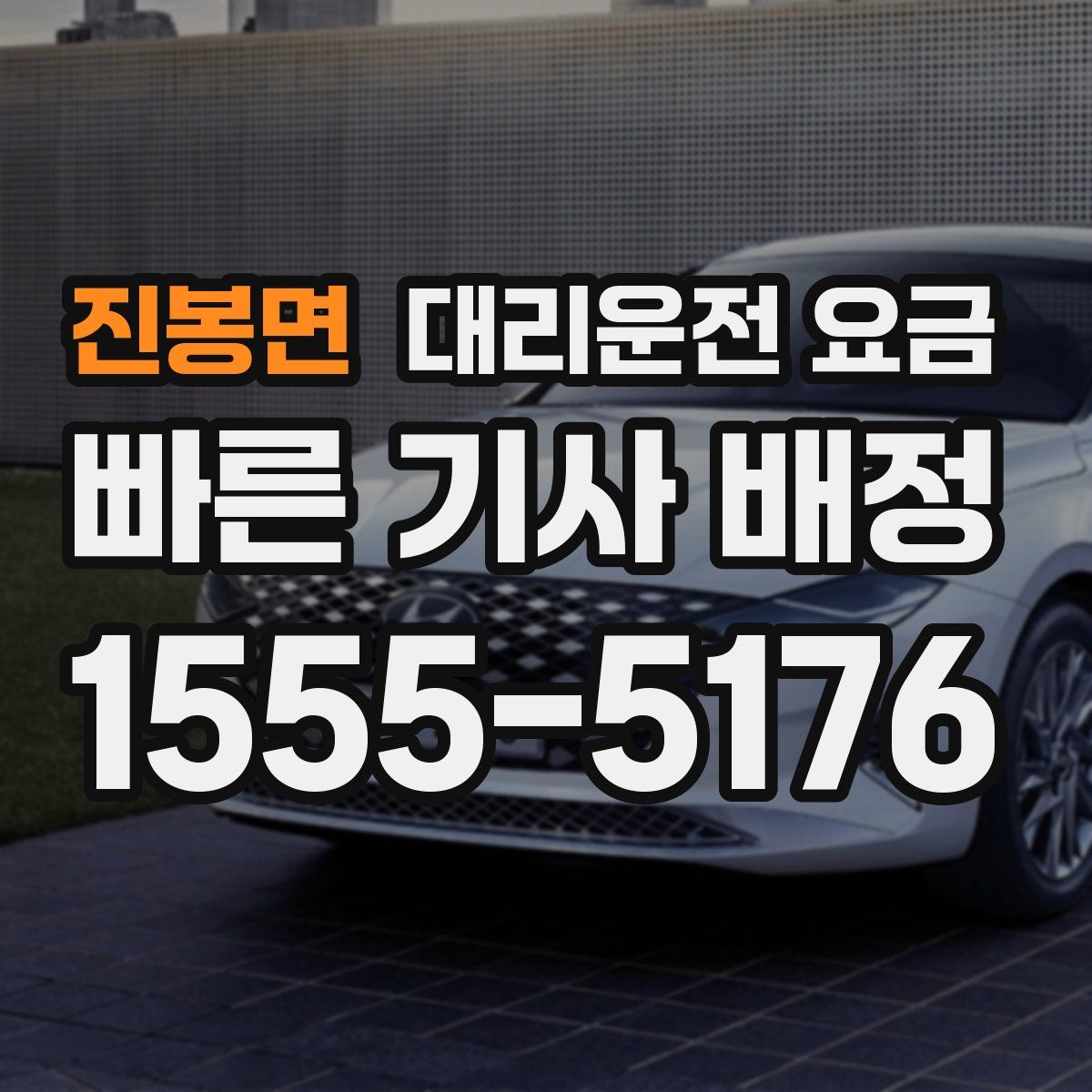 진봉면 대리운전