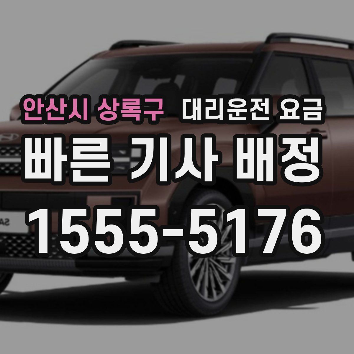 안산시 상록구 대리운전