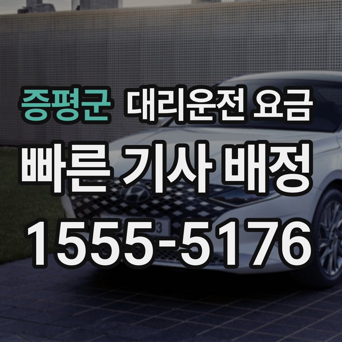 증평군 대리운전