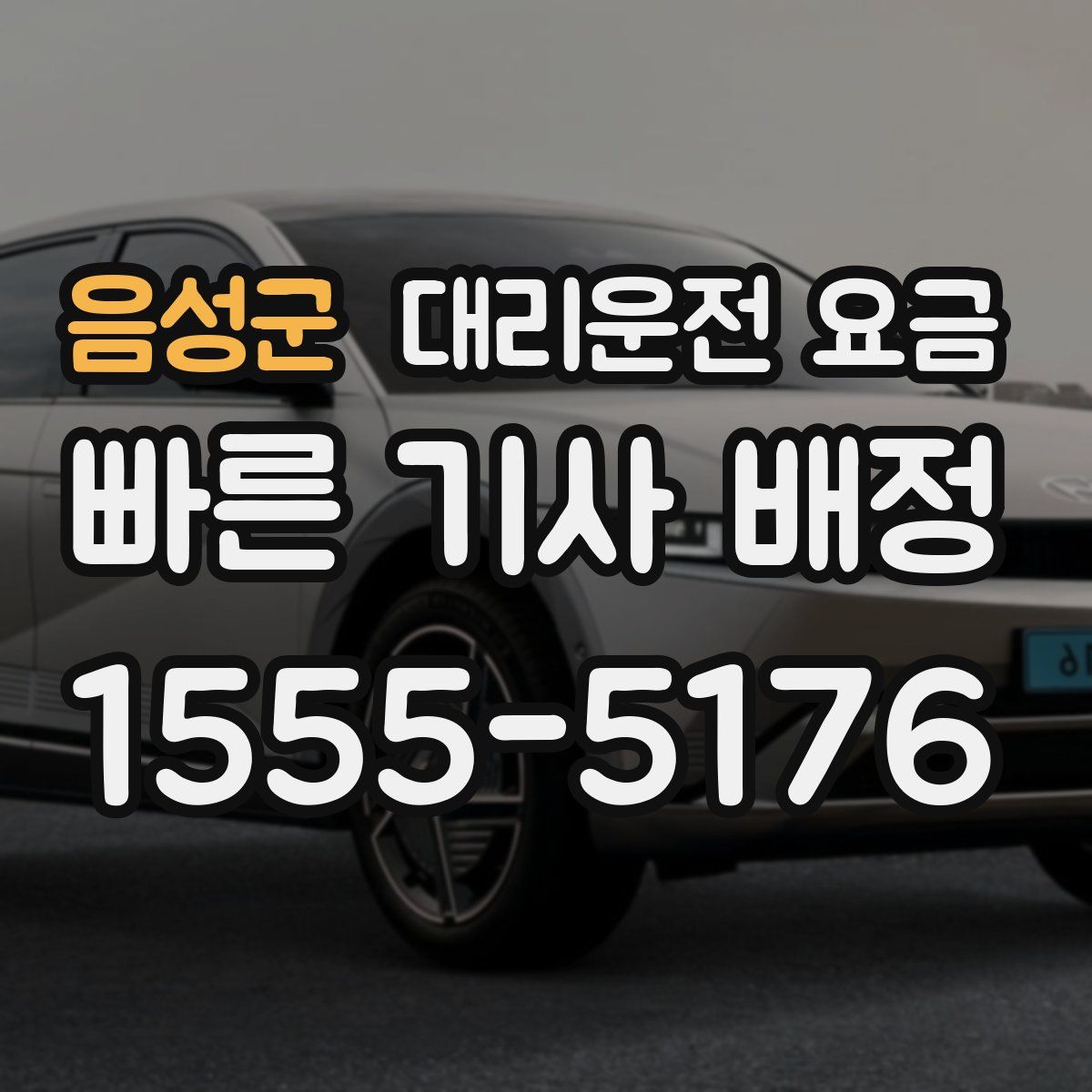 음성군 대리운전