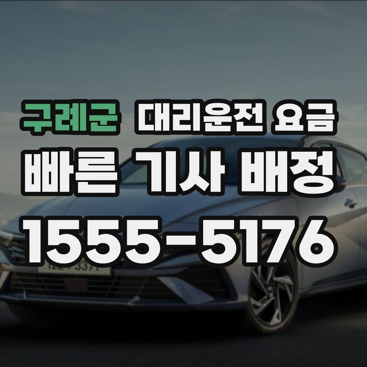 구례군 대리운전