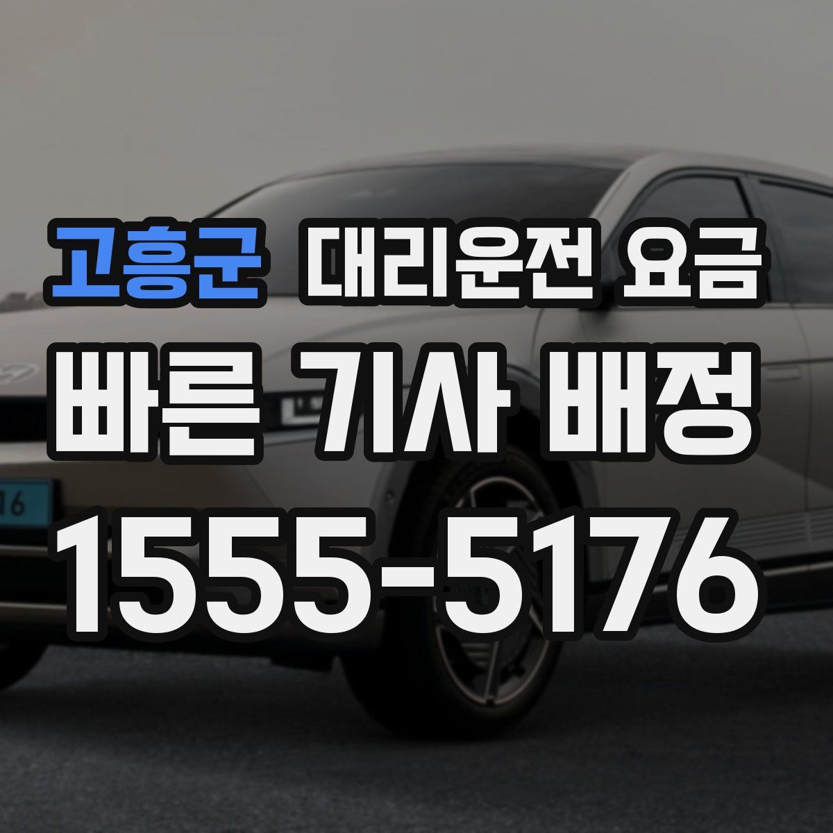 고흥군 대리운전