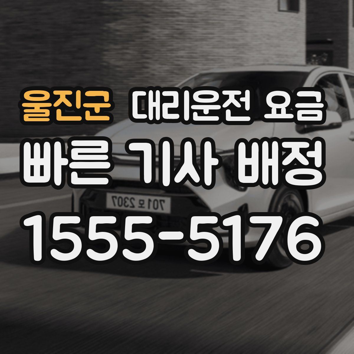 울진군 대리운전